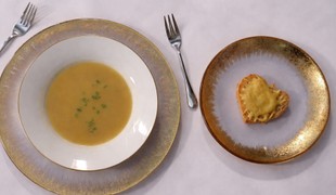 Francúzska cibuľová polievka