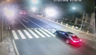 Nové kamerové zábery pred tragédiou: Mercedes Moniky Jakliovej zachytili vo Veľkom Mederi pred nehodou