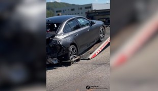 Hromadná nehoda blokovala R1 v smere do Zvolena: Zrazili sa štyri autá