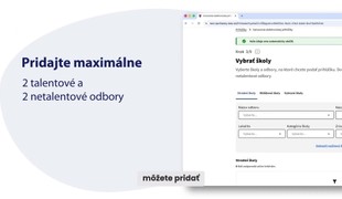 Zlyhanie systému? Na talentovky ju nepozvali, no škola ju hodnotí, ako keby neuspela
