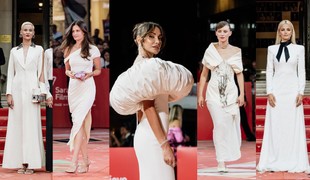 Módna lekcia z červeného koberca: Svetové hviezdy ukázali, že biela farba rozhodne nie je nuda!