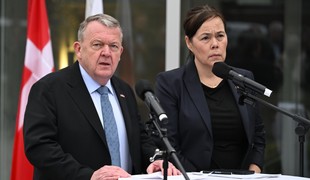 Minister zahraničných vecí Rasmussen: Postoje USA a Dánska k budúcnosti Grónska sa líšia