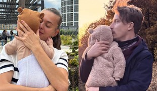 Dominika Richterová a Juraj Bača si užívajú synčeka naplno: Pozrite, aký je už valibuk!