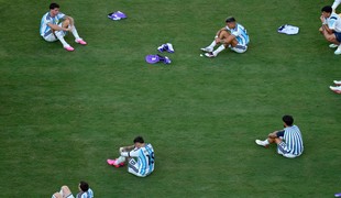 Messi so slzami po finálovom hvizde