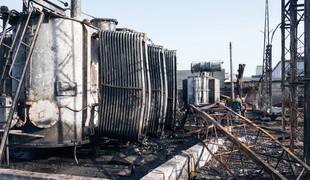 1419. deň na Ukrajine: Rusko opäť útočí na Kyjev a Odesu, vyše 33-tisíc domácností je bez elektriny