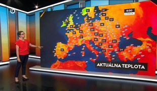 Počasie s Miriam JAROŠOVOU