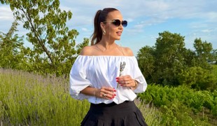 Mini sukňa patrí medzi najväčšie hity leta: Karin Haydu ukázala, že ju môže nosiť každá žena