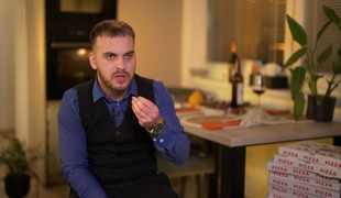 VIDEO: Sebavedomý Enzo kritiku nezvládne: Počas vlastného večera opakovane vybuchne!