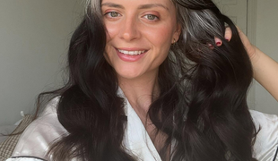 Šedivieť začala v 14-tich rokoch: Vďaka vlasom je z nej hviezda internetu