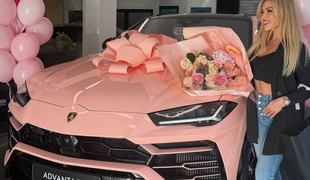 To je darček! Dominika dostala od nového priateľa státisícové fáro!