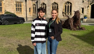 Andrea Verešová sa musí zmieriť s veľkou zmenou: Syna Daniela vyprevadila do Anglicka!