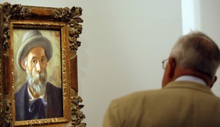 Z múzea slávneho umelca ukradli obrazy za 9 miliónov eur. Lupičov zachytili kamery