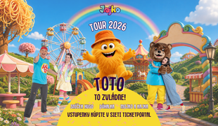 TOTO to zvládne! TV JOJKO vyráža na turné po Slovensku