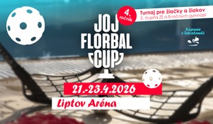 JOJ florbal cup je späť! Už o pár dní nás čaká štvrtý ročník charitatívneho turnaja