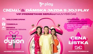 Najvyšší čas na dámske večery so seriálom Najvyšší čas