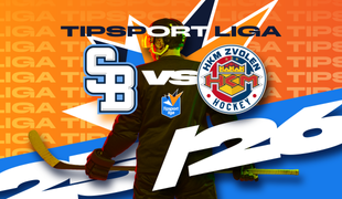 HIGHLIGHT: HC Slovan Bratislava - HKM Zvolen 4:3 v 47. kole Tipsport ligy