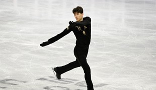 VIDEO: Hagara dvanásty po krátkom programe, Grand Prix v Angers pokračuje na JOJ ŠPORT
