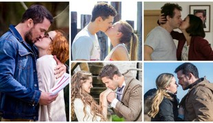 Medzinárodný deň bozkávania podľa našich seriálov: Toto sú najkrajšie televízne pusy!