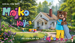 Obrovské prekvapenie pre deti! Darček k MDD - nový seriál pre deti Mojko a Kajka - iba na Jojkovi!