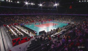 EuroVolley 2026: Taliansko - Slovensko 3:1. TOTO však bolo prvýkrát v histórii ME