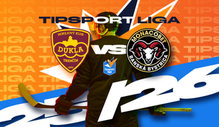 HIGHLIGHT: HK Dukla Trenčín - HC MONACObet Banská Bystrica 2:6 v 37. kole Tipsport ligy