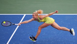 Deblistka SINIAKOVÁ má druhý kariérny grandslam