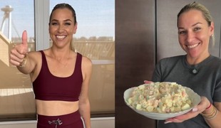 Fit vianočný šalát podľa Dominiky Cibulkovej: Chutí ako klasika, no nepriberiete z neho!