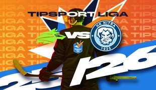 Vlci Žilina - HK Nitra 6:4 v 27. kole Tipsport ligy