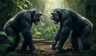 Občianska vojna primátov. Vedci opísali rozsiahly konflikt šimpanzov