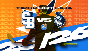 HC Slovan Bratislava - HK Poprad 2:3sn v 52. kole Tipsport ligy