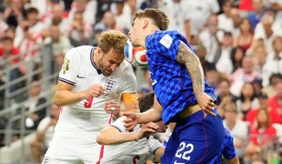 Angličania v šesťgólovom divadle zdolali Chorvátov