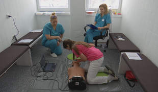 Budúci lekári a sestry si v Galante vyskúšali prácu v reálnych podmienkach