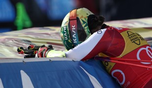 Julia SCHEIB vyhrala obrovský slalom, získala malý krištáľový glóbus