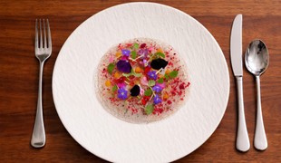 Tvarohové knedličky s makovou penou a marhuľou