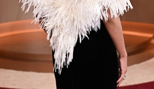 Najkrajšie šaty na Zlatých glóbusoch? Táto kráska to vyhrala na plnej čiare