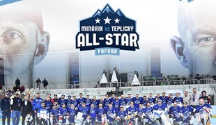 Hokejbalový all-star game bol 32-gólovou prestrelkou