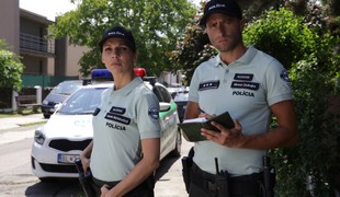 POLICAJTI V AKCII