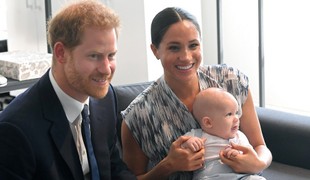 Malý Archie oslavuje už 7. narodeniny: Meghan vytiahla staré zábery z rodinného albumu!