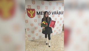 Redaktorka TV JOJ Diana Pavlisová získala významnú cenu od mesta Vráble