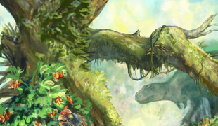 Vedci objavili nový druh dinosaura. „Pekelné kura“ sa živilo ovocím