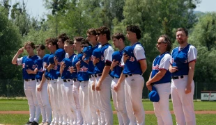 Mladí slovenskí baseballisti BRONZOVÍ na Majstrovstvách Európy