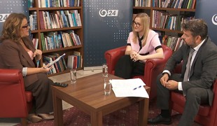 Doba je zlá a my na Slovensku máme luxus, povedala v Analýzach 24 Marcinková