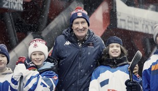 Craig Ramsay a jeho rozlúčka v zápase Slovensko - Lotyšsko od 17:30 naživo na JOJ ŠPORT