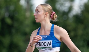 BENDOVÁ do semifinále v slovenskom rekorde