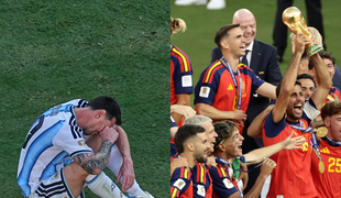 FOTO: Najlepšie zábery finále. Trump chcel oslavovať, Messi sa neubránil slzám
