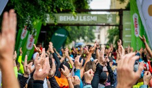 Behaj lesmi Beckov - Celestínke bežci vyzbierali 1 671 eur!