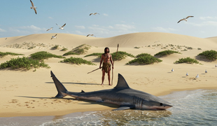 Neolitickí obyvatelia Arábie lovili žralokov, zistili českí vedci