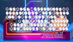 Páli nás v tom s rekordným počtom písmenok!