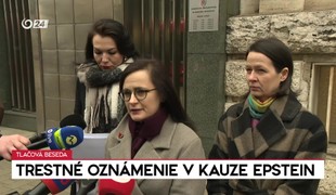 PS podáva trestné oznámenie v kauze Epstein. Vláde vyčíta cynizmus, žiada ochranu obetí