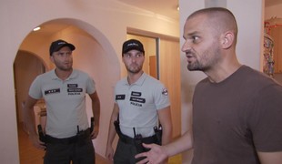 POLICAJTI V AKCII